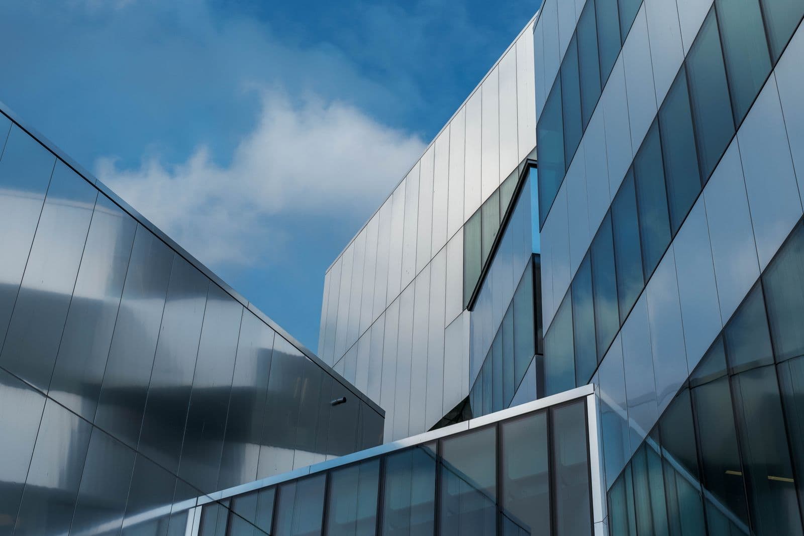A modern office building